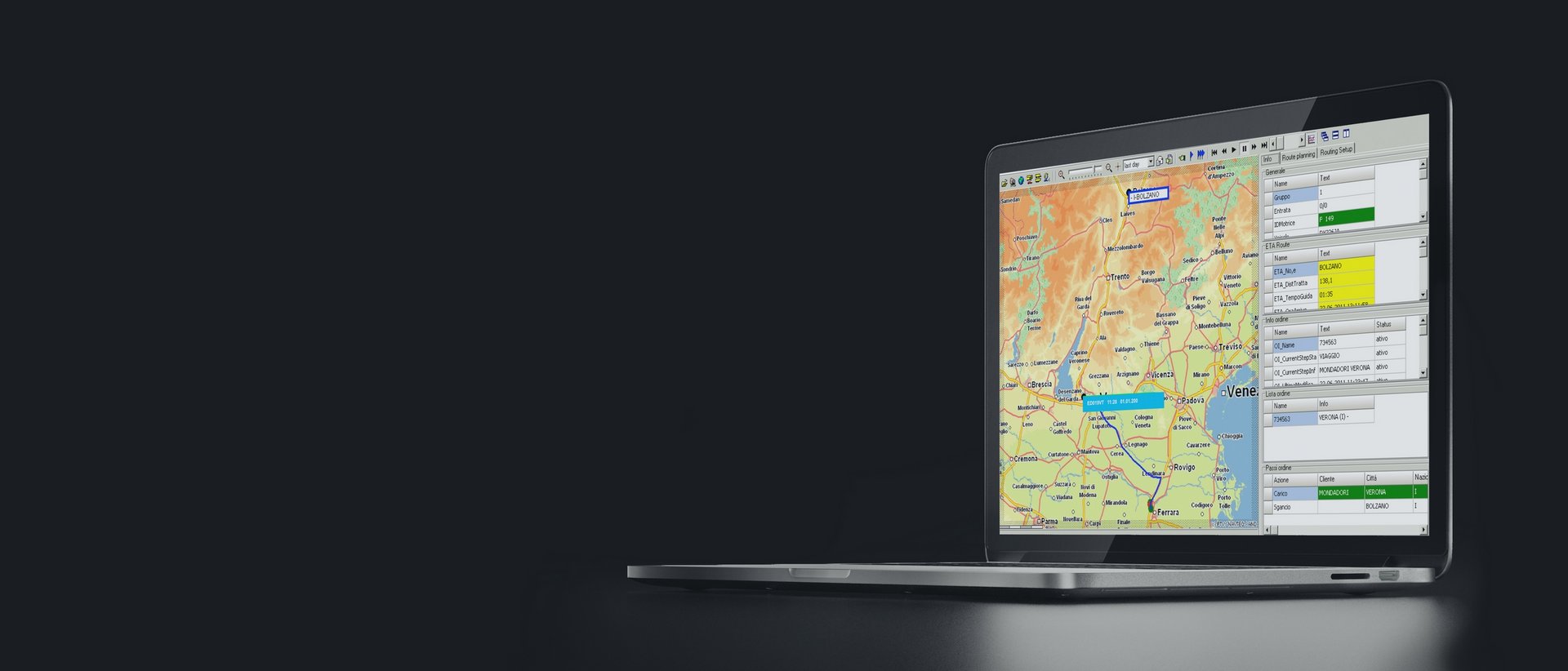 Telematic lorry monitoring for transport companies Telematic lorry monitoring for transport companies