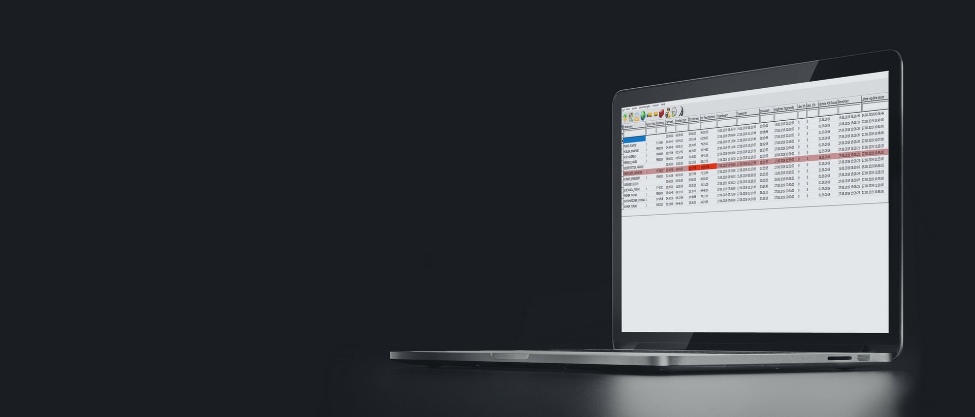 Fahrzeugortung für Betonbauunternehmen Fahrzeugortung für Betonbauunternehmen